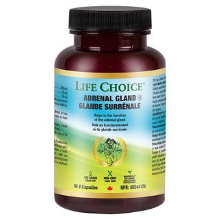 Life Choice Adrenal Gland 90 Veggie Caps