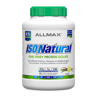 Allmax ISONatural Vanilla 5lbs