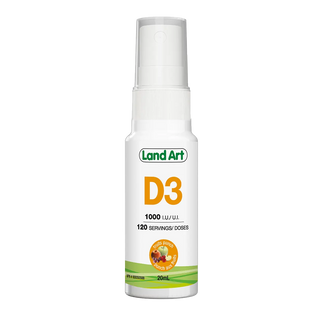 Land Art Vitamin D Mist Fruit Punch 20mL