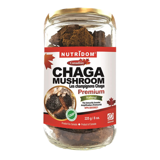 Nutridom Chaga Mushroom Chunk 225g