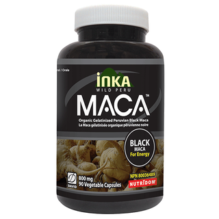 Inka Maca Black 800mg 90 Veggie Caps