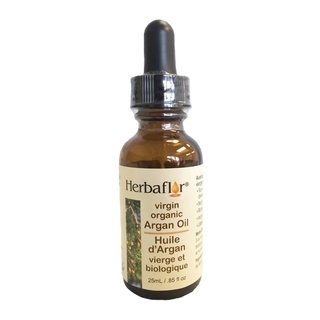 Herbaflor Organic Virgin Argan Oil 25mL