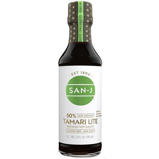 San-J Sauce Tamari Lite 50% Low Sodium 296mL