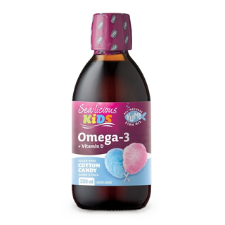 Sealicious Omega 3 Kids Cotton Candy 250mL