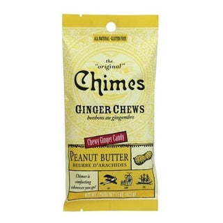 Chimes Ginger Chews Peanut Butter 42.5g