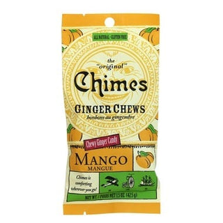 Chimes Ginger Chews Mango 42.5g