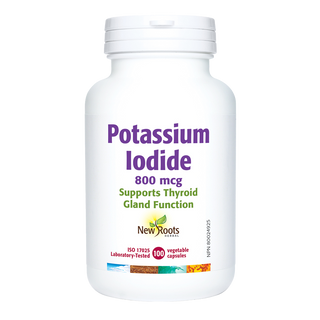 New Roots Potassium Iodide 100 Veggie Caps