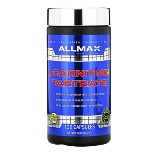 Allmax L-Carnitine+Tartrate 120 Capsules