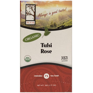 Always In Good Taste Tulsi Tea Rose 25 Tea Bags