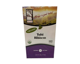 Always In Good Taste Tulsi Tea Hibiscus 25 Tea Bags