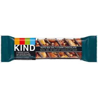 Kind Snacks Nut Bar Nuts Sea Salt & Dark Chocolate 40g