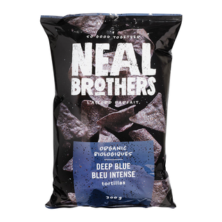 Neal Brothers Organic Tortillas Chips Deep Blue 300g