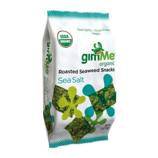 Gimme Organic Premium Roasted Seaweed Sea Salt 10g