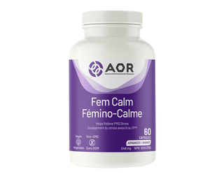 AOR Fem Calm 248mg 60 Capsules