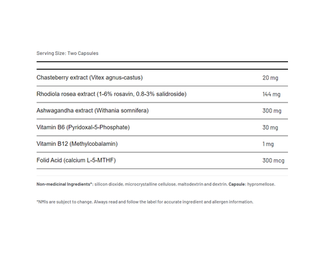 AOR Fem Calm 248mg 60 Capsules