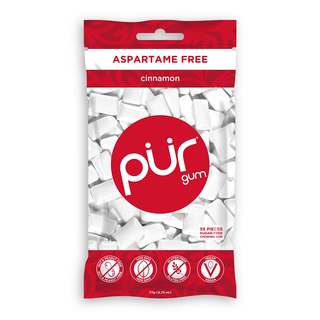 PUR Gum Cinnamon 77g