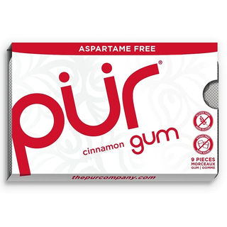 PUR Gum Cinnamon 9 Pieces