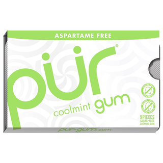 PUR Gum Coolmint 9 Pieces