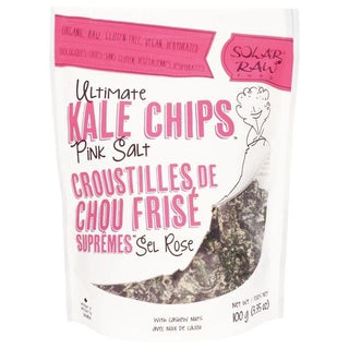 Solar Raw Food Kale Chips Pink Salt 100g