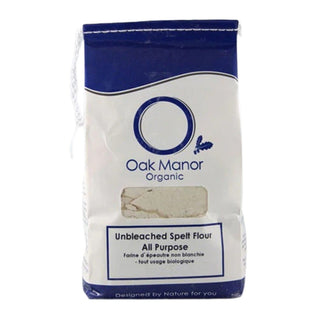 Oak Manor Organic Unbleached Spelt Flour All Purpose 5kg