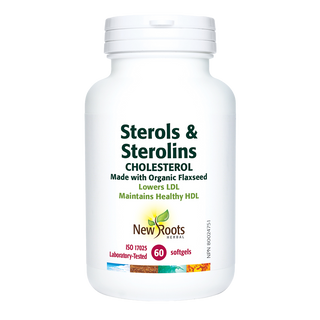 New Roots Sterols & Sterolins Cholesterol 60 Softgels