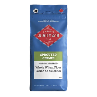 Anita's Organic Mill Sprouted Whole Wheat Flour 1kg