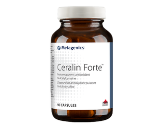 Metagenics Ceralin Forte 90 Capsules