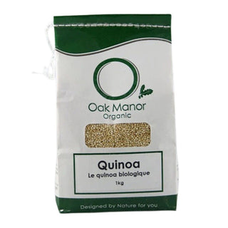 Oak Manor Organic Quinoa 1kg