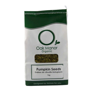 Oak Manor Organic Pumpkin Seeds 1kg