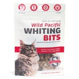 Snack 21 Wild Pacific Whiting Bits Cats 25g