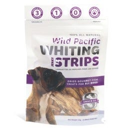 Snack 21 Wild Pacific Whiting Strips Dogs 25g