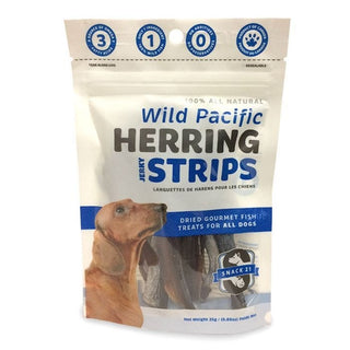 Snack 21 Wild Pacific Herring Strips Dogs 25g