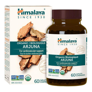 Himalaya Organic Arjuna 60 Caplets