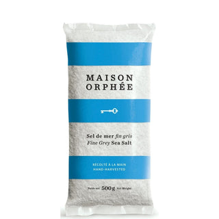 Maison Orphee Fine Grey Sea Salt 500g