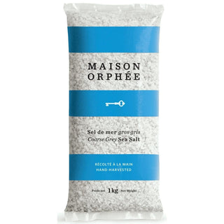 Maison Orphee Coarse Grey Sea Salt 1kg