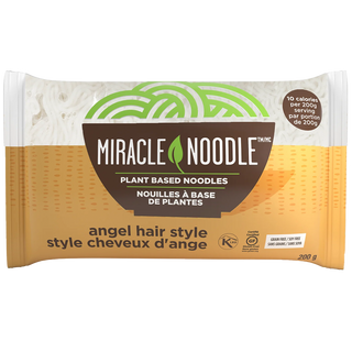 Miracle Noodle Plant Based Noodles Angel Hair Style 200g