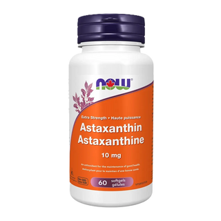 NOW Astaxanthin 10mg 60 Softgels