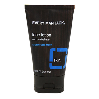 Every Man Jack Face Lotion Signature Mint 125mL