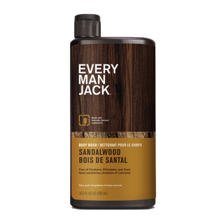 Every Man Jack Body Wash Sandalwood 500mL