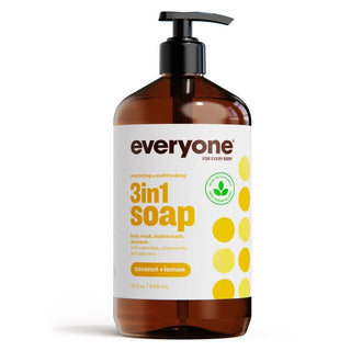 Everyone 3 in 1 Soap Coconut + Lemon 946mL