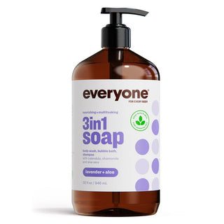 Everyone 3 in 1 Soap Lavender + Aloe 946mL