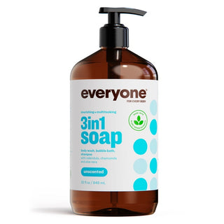 Everyone 3 in 1 Soap Unscented 946mL