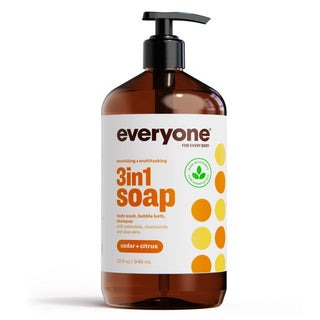 Everyone 3 In 1 Soap Cedar + Citrus 946mL