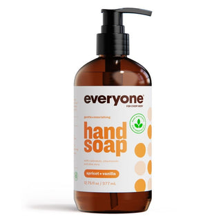 Everyone Hand Soap Apricot + Vanilla 377mL