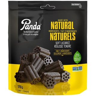 Panda Natural Soft Licorice 170g