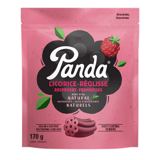 Panda Licorice Raspberry 170g