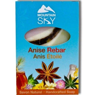 Mountain Sky Soap Bar Anise Rebar 135g