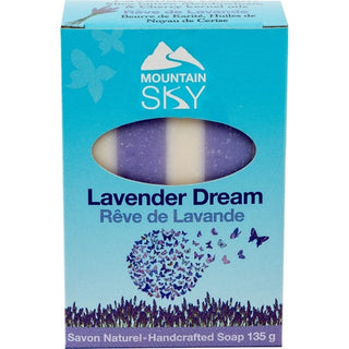 Mountain Sky Soap Bar Lavender Dream 135g