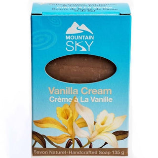 Mountain Sky Soap Bar Vanilla Cream 135g