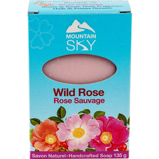 Mountain Sky Soap Bar Wild Rose 135g